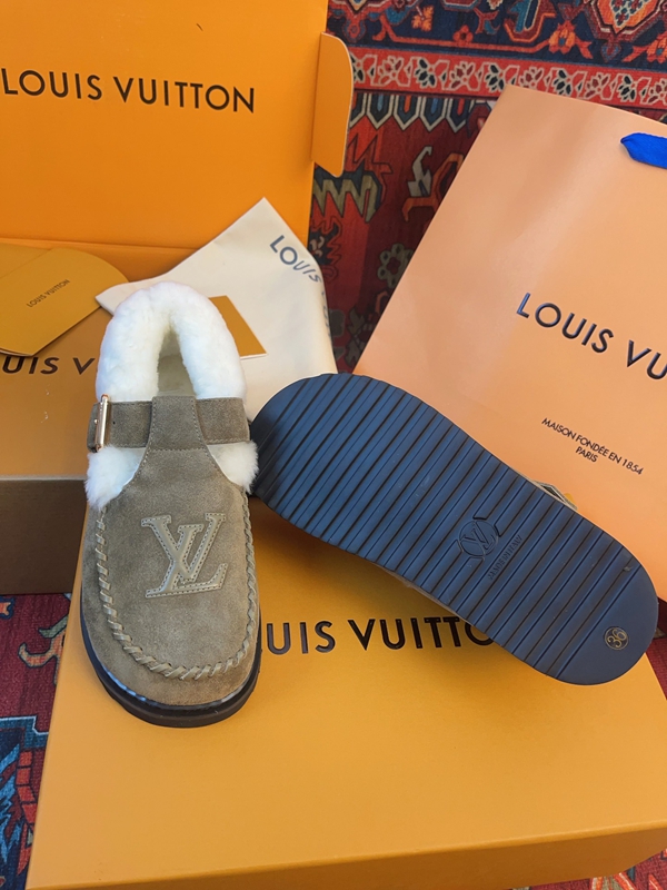 ルイヴィトン靴素材ディテール